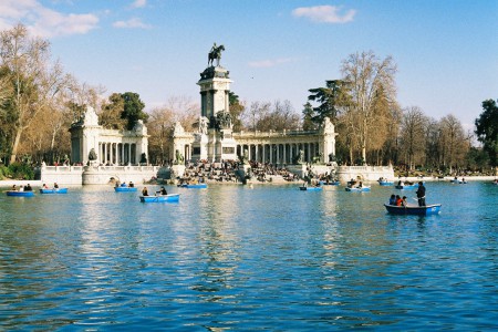 algures em Madrid