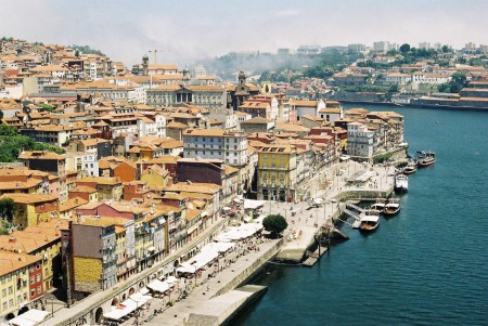 Algures no Porto.